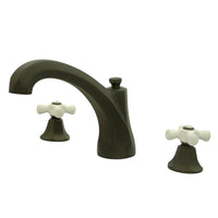 Thumbnail for Kingston Brass KS4325PX Metropolitan Roman Tub Faucet, Oil Rubbed Bronze - BNGBath