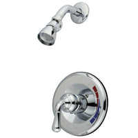 Thumbnail for Kingston Brass GKB631TSO Water Saving Magellan Shower Combination with 1.5GPM Water Savings Showerhead- Trim Only, Polished Chrome - BNGBath